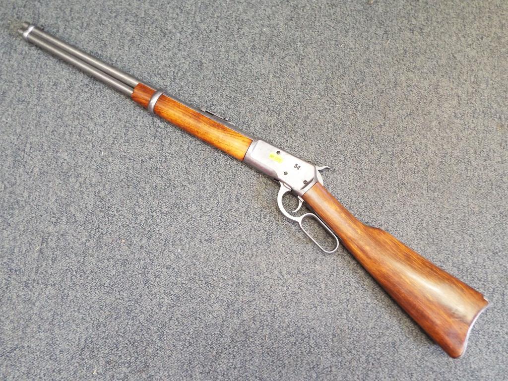 A replica Winchester underlever rifle with moving underlever action - Image 2 of 3