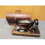 A good quality Singer sewing machine model No.