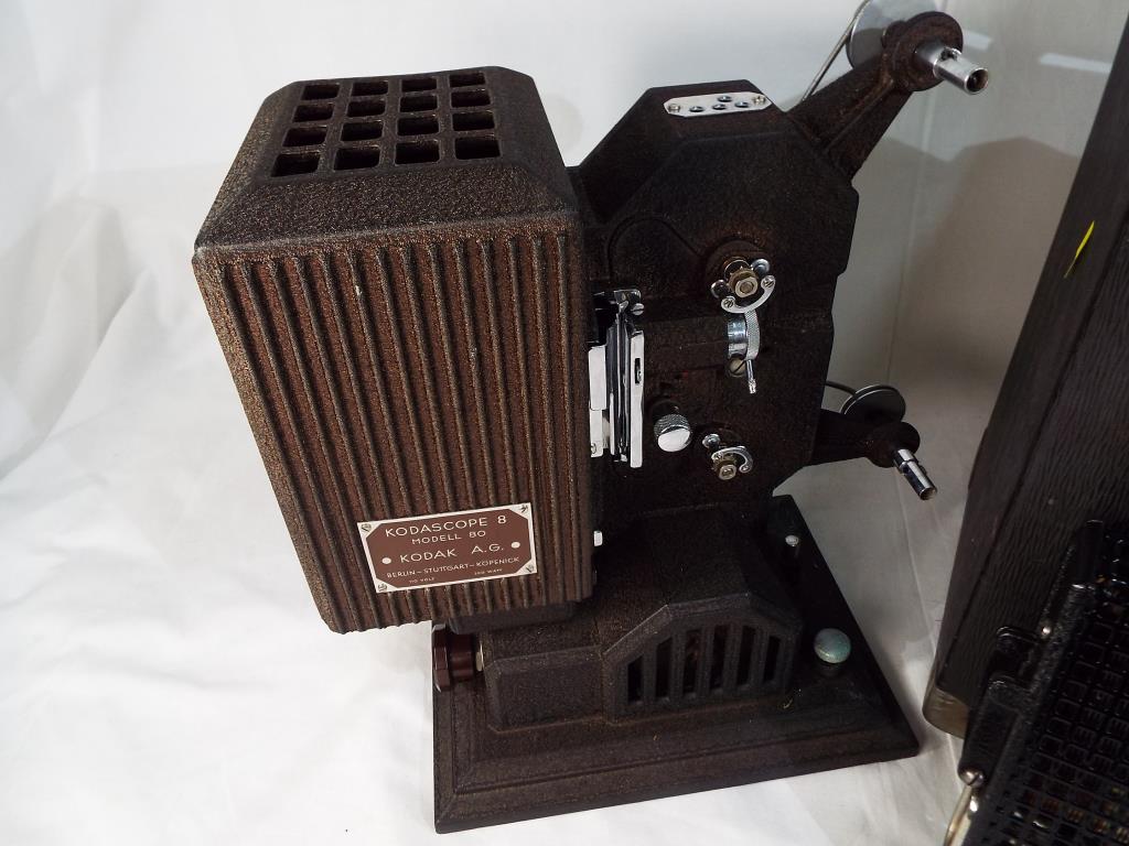 A Kodascope 8 model 80, Kodak - A.G. - Image 2 of 6