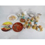 A good lot to include five Pendelfin rabbit figurines, three Tinker Ware rabbits,