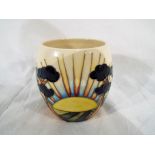 Moorcroft - a Moorcroft ceramic mug entitled Daybreak.