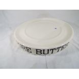 A large butter platter, Weighwell Service, Berry & Warmington Ltd, Liverpool & Manchester,