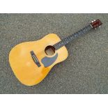 A Tanglewood acoustic six string guitar,