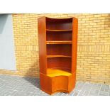 A G Plan corner unit 199 cm (h) x 115 cm (w) x 82 cm (d)