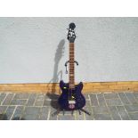 A good example of a limited edition 2009 Indie 'Festival' electric guitar,