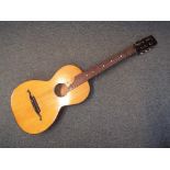 George Harrison / The Beatles - a beginner's guitar previously the property of George Harrison and