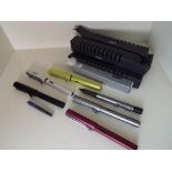 Lamy Al-Star - five fountain pens,