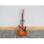 A Paul Reed Smith (PRS) SE Custom 22 semi-hollow bodied electric guitar,