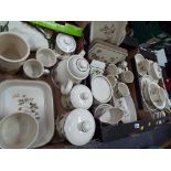 A very large quantity of ceramic tableware by Autumn Leaves (3)