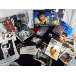 Cliff Richard - a good collection of memorabilia to include sweat shirts, T-shirts, programmes,