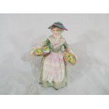 Royal Doulton - a Royal Doulton lady fig