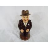 Royal Doulton - a Royal Doulton toby jug