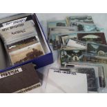 Deltiology - a collection of postcards c