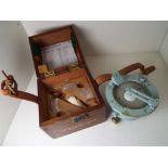 A Royal Navy Compass, magnetic unmounted, M.O.D.