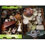 A good lot to include a quantity of ceramics, Carlton ware, Royal Doulton and similar,