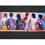 Pink Floyd - a colour print (wall art) depicting Pink Floyd album covers,