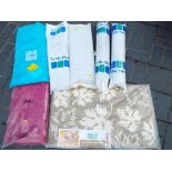 Unused retail stock - a quantity of 7 mats/rugs to include bath and shower room mats and doormats