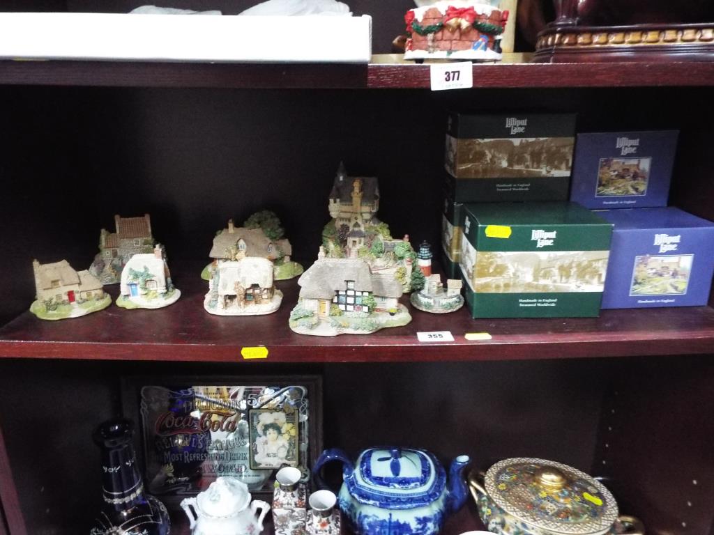 A collection of 14 Lilliput Lane partial boxed. - Image 2 of 2