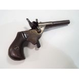 A German starting pistol marked to the breach DRGM circa 1890 - Est £30 - £40