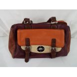 A good quality lady's leather handbag marked Bulaggt