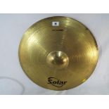 A Solar by Sabian 51 cm ride cymbal