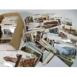 Deltiology - a collection in excess of 600 UK topographical, mainly Scotland,