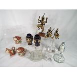 A good mixed lot of ornamental ware to include Waterford Crystal, Edinburgh Crystal,