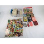 Approximately 1000 cigarette cards, Brooke Bond tea cards and PG Tips cards,