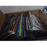 A quantity of children's annuals and other