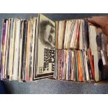A good lot to include approximately fifty 331/3 vinyl LPs, to include,