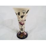 Moorcroft - a Moorcroft vase in the Bramley Revisited pattern, approximately 20 cm (h).