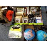 A good mixed lot to include a quantity of photograph picture frames,