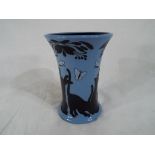 Moorcroft - a Moorcroft trial piece vase in the Moon Shadows pattern