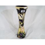 A Moorcroft trial piece vase in the Moonshadows pattern,