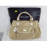 A lady's modern good quality handbag in