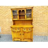 An oak dresser, 178 cm (h) x 115 cm (w)