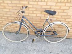 A lady's Windermere Puch bike with Sturmey Archer gears,