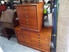 John Austin Furniture - two good quality chests of drawers - [2]