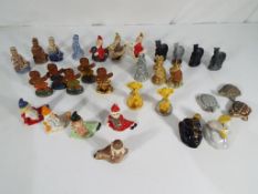Wade - a collection of approx 31 ceramic Wade Whimsies, to include nursery rhyme themes,