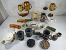 Wade -a good large collection of ornamental ware by Wade comprising in excess of 25 pieces