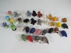 Wade - A quantity of approximately 35 Wade Whimsies, all animals,