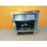 An electric fire, unused