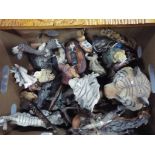 Lot to include a quantity of figurines d