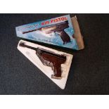 Model XHS3 air pistol in 5.5 mm (0.