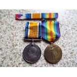 World War One (WW1) campaign medals, British War medal,