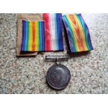 World War One (WW1) campaign medal, British War medal inscribed to the rim 1636ST W E Parke TR R.N.