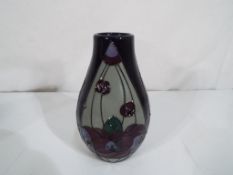 Moorcroft Pottery - a Moorcroft vase in
