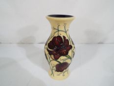 Moorcroft Pottery - a Moorcroft vase in