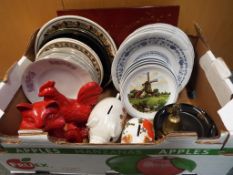 A good mixed lot of ceramic tableware to