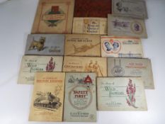14 cigarette card albums issued by Wills